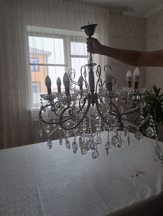 Люстра Б/у.Сост.хорошоя