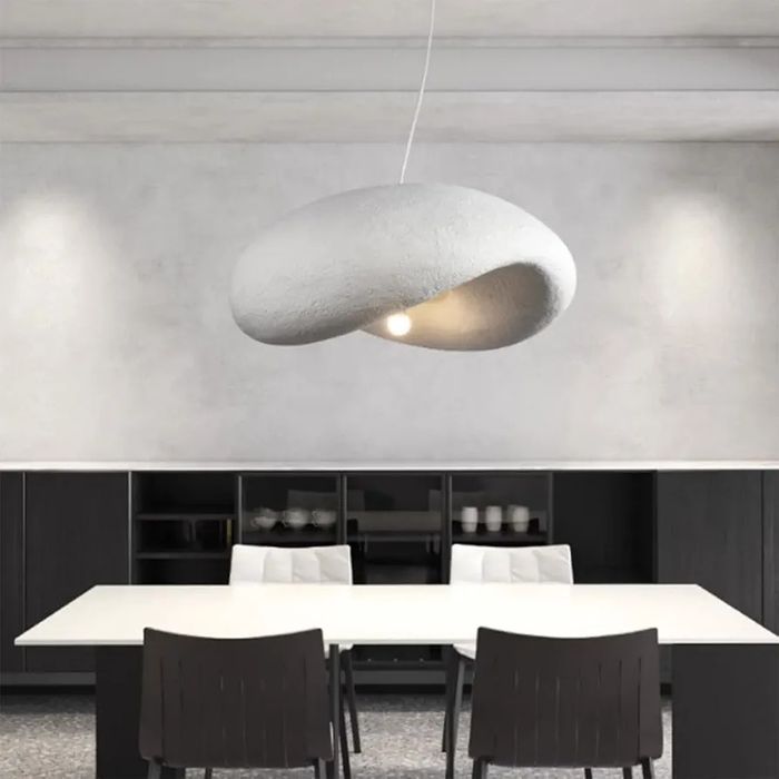 Висящи лампи стил Wabi-sabi E27