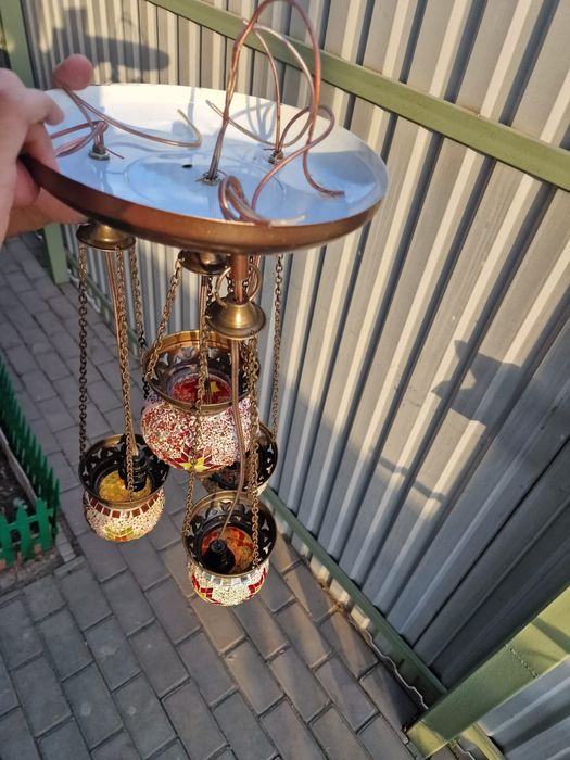 Марокканская люстра