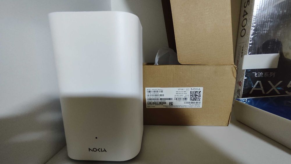 NOKIA Beacon-2, MESH ax3000, работает приложение, не Перфектум