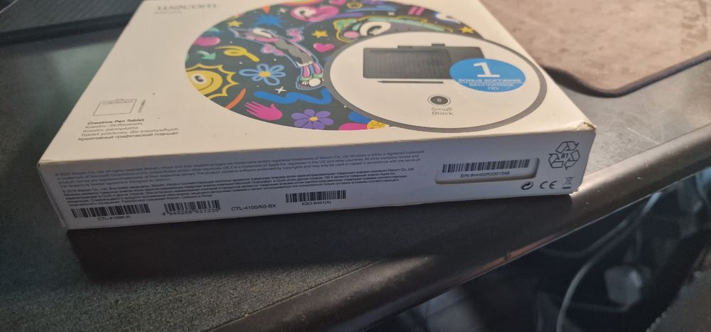 Tableta grafica Wacom Intuos S