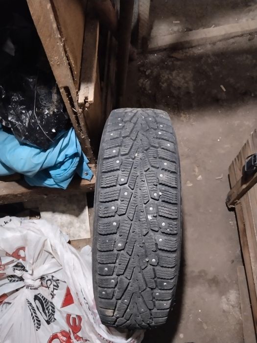 Резина на дисках