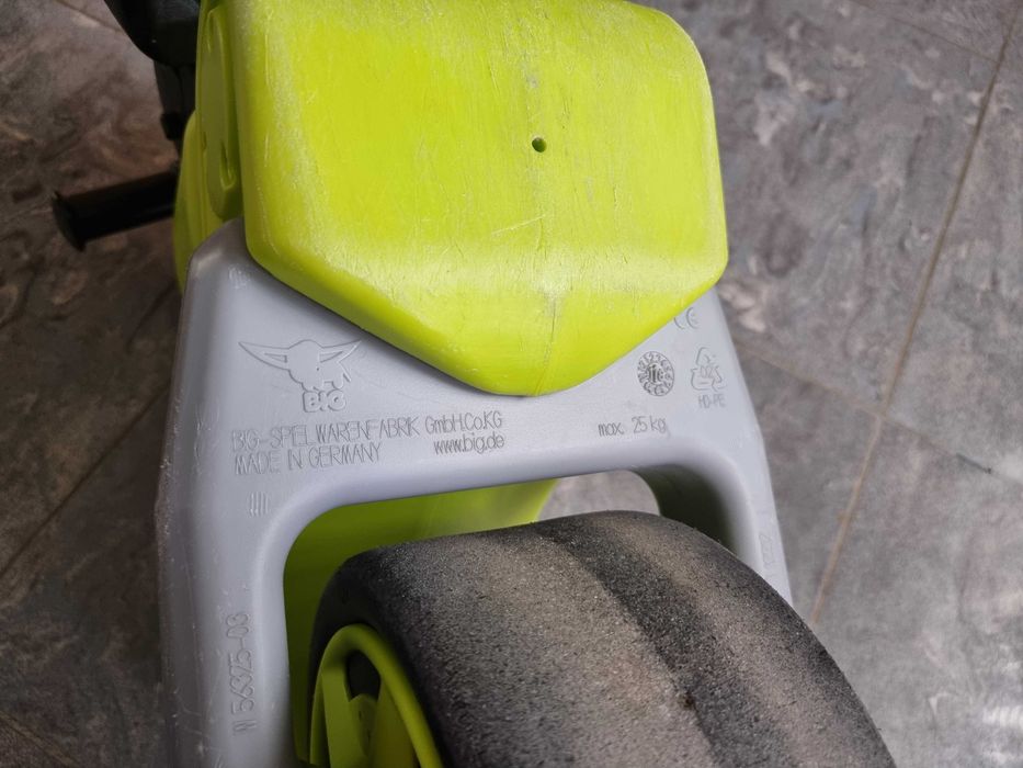 Немското колело за баланс BIG Racing Bike