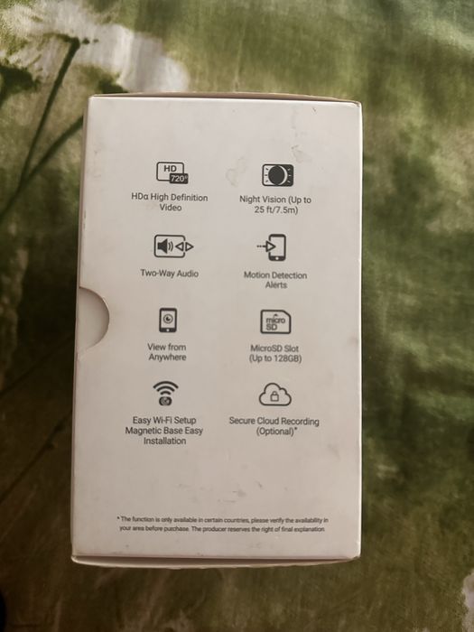 Продам  wi fi камеру видеонаблюдения