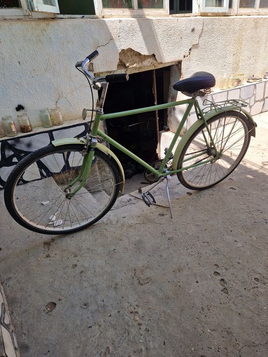 Велосипед ссср сура родной краска