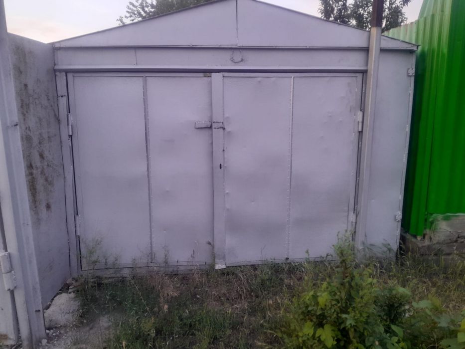 Гараж металлический