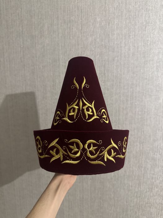 Традиционный казахский головной убор