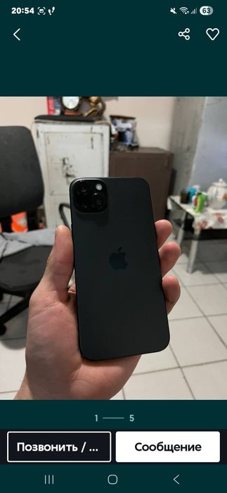 IPhone 15 Plus  128g KX/A sim sotiladi