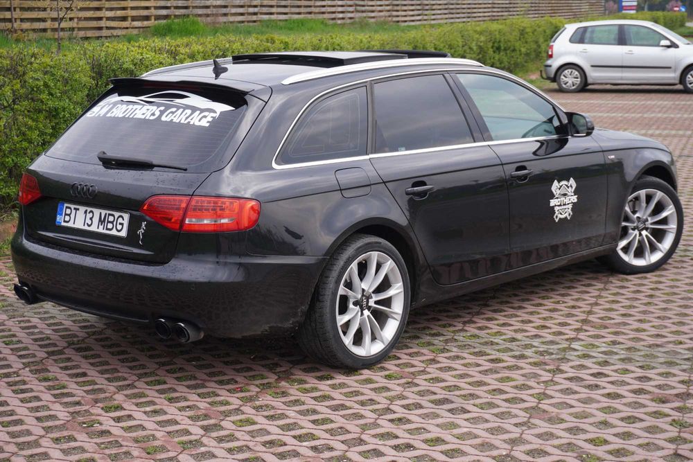 Audi A4 b8 quattro panoramic