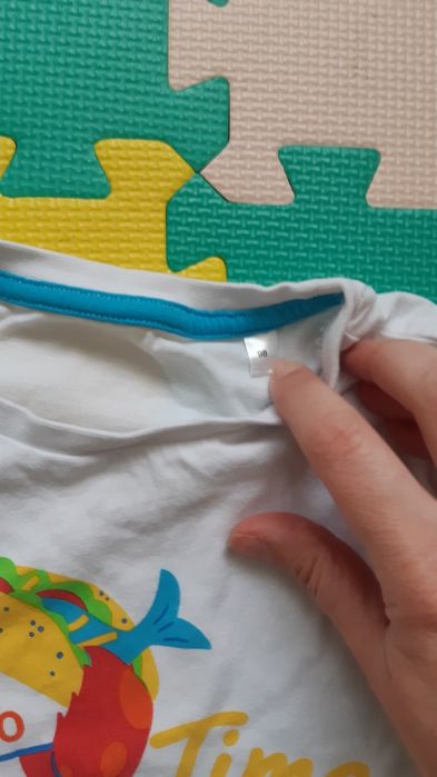 2 Pijamale baieti maneca scurta/pantalon scurt C&A, marimea 98