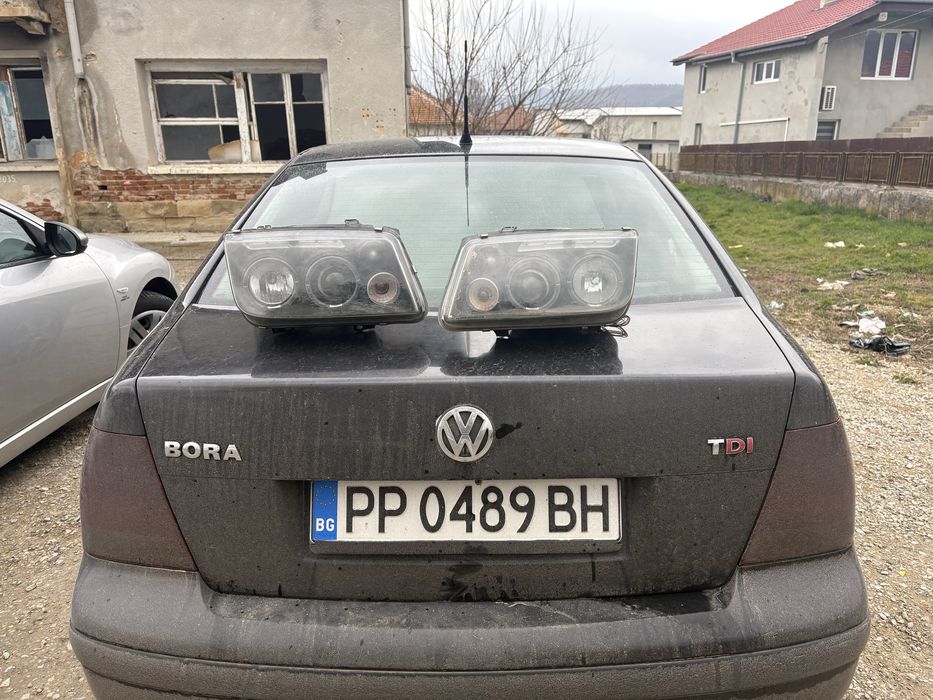 Тунинг фарове за VW Bora