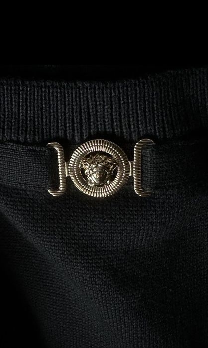 Versace жилетка с кашмир