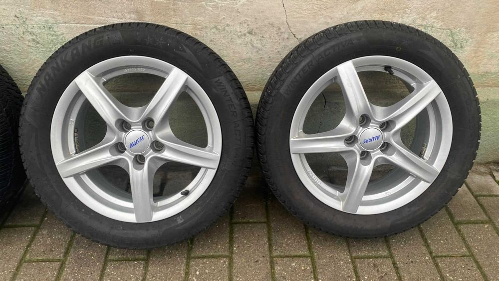 jante vw golf 4 bora skoda audi seat 5x100 IARNA 205 55 16 DOT 2023-24