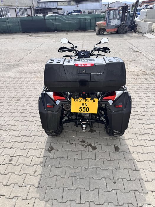 Kymco MXU 700i , an 2019