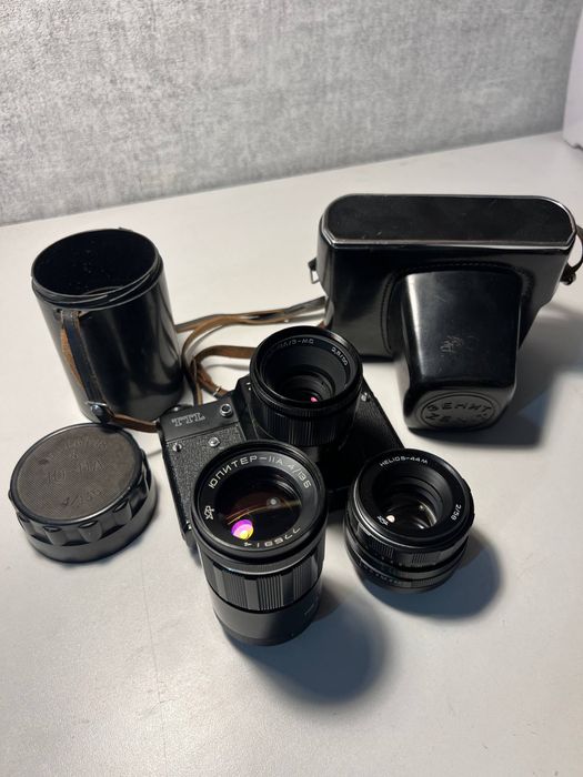Zenit TTL, Helios, Юпитер, Индустар, Аксессуары