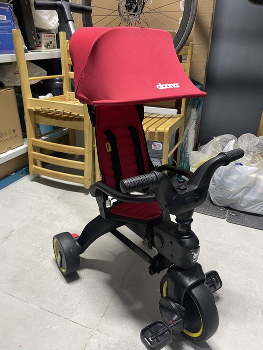 Детский велосипед Doona liki trike S3