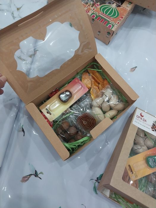 Рамадан боксы со сладостями