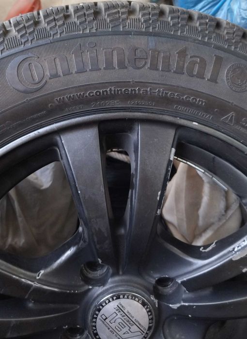 Шины зимние с дисками 175/65 R 14