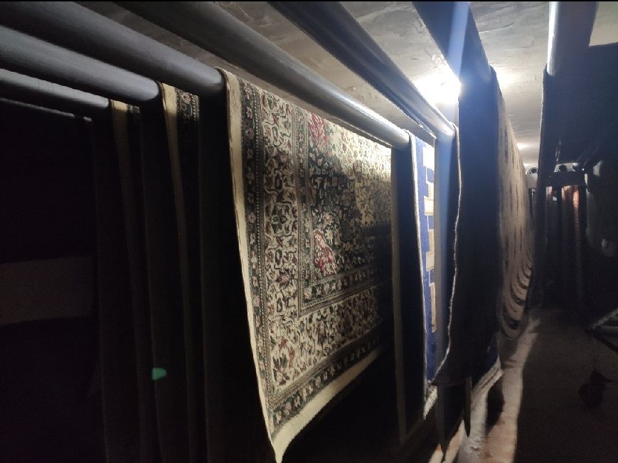 Стирка, Химчистка ковров / мебели. Гилам ювиш