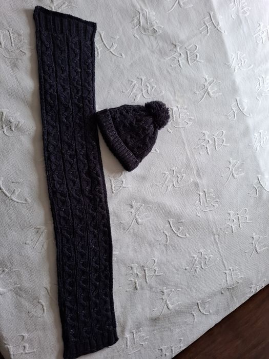 Детски шапка и шал NEXT