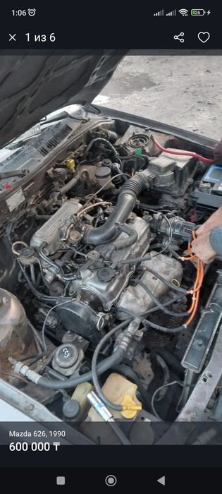 Мазда 626 сатылад