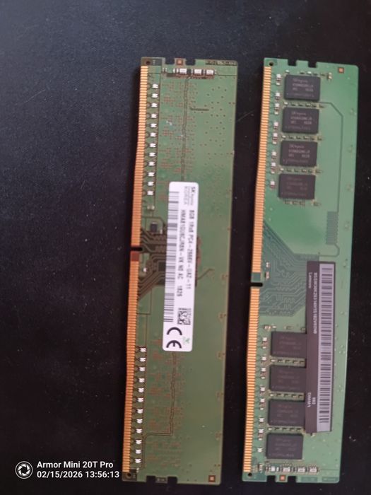 memorie 2x 8 GB RAM DDR4