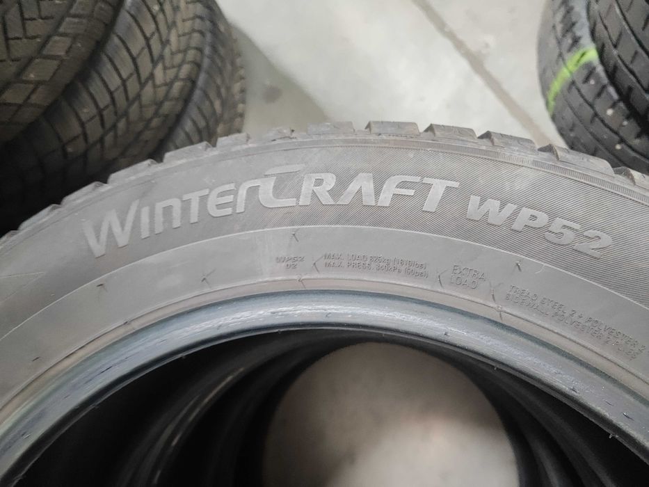 2бр.зимни гуми 225/55/17 Kumho