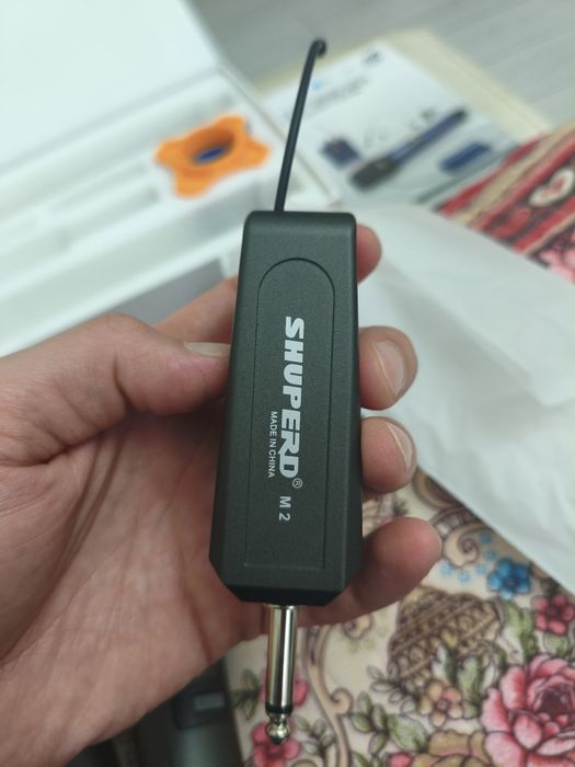 Продам микрофон SHUPERD-M2