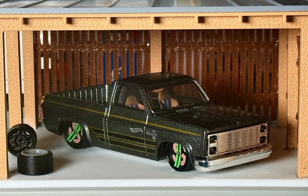 Custom Hot Wheels Chevy