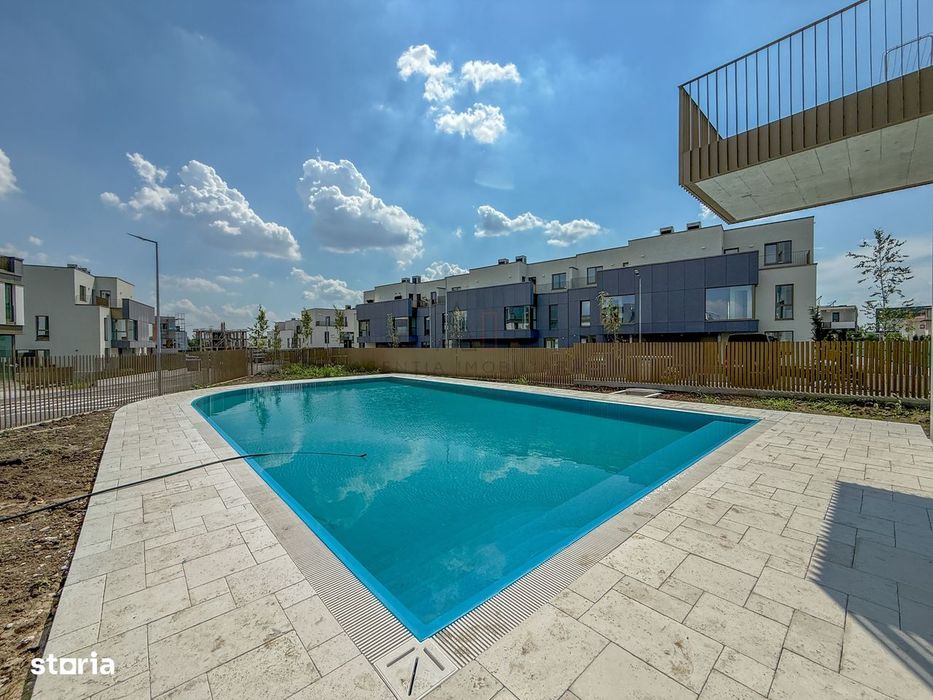 3 Camere Baneasa Proiect Finalizat Piscina Spa | Green Lake