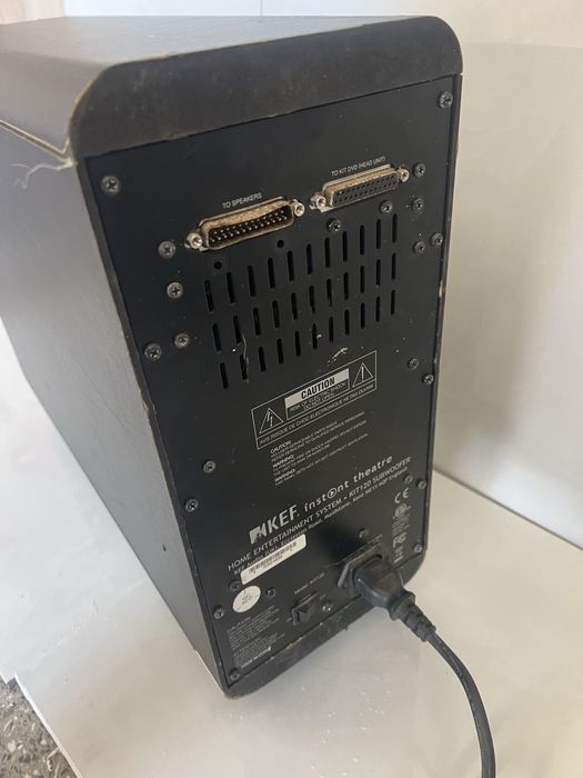 Субуфер BOSE Acoustimas 5 и KEF