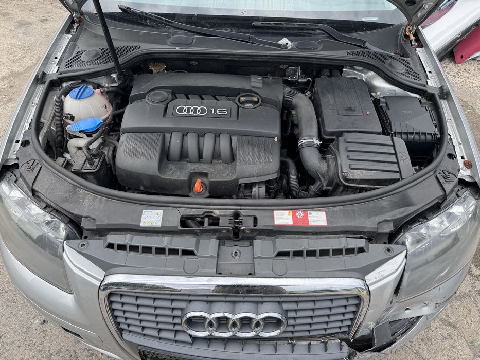 Audi A3 8p sportback 1.6i 102hp 2006г На Части