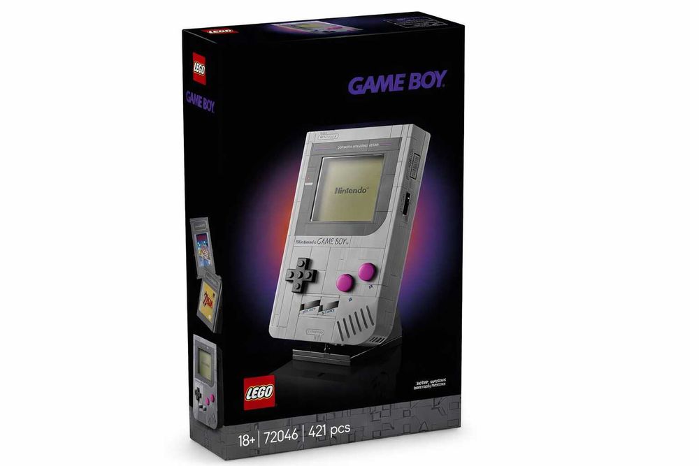 НОВО! LEGO Super Mario 72046 Game Boy – Ретро конзола (MISB)