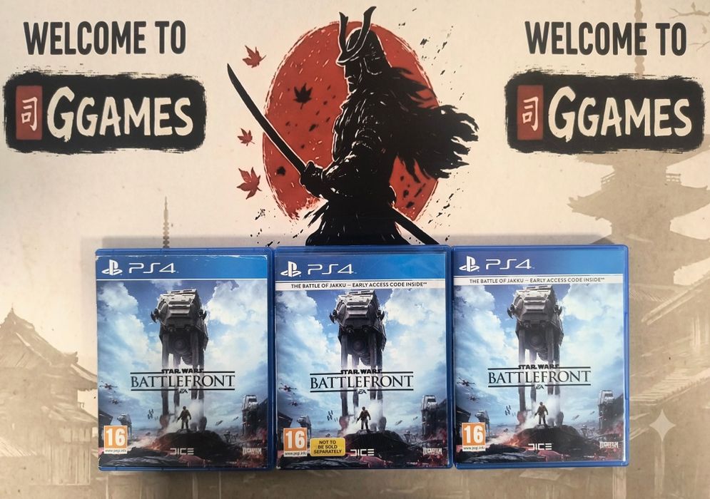 Star Wars Battlefront PS4