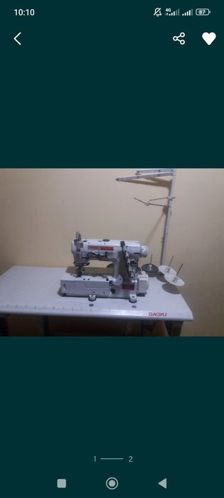 Tikuv mashinasi Raspolshivalka