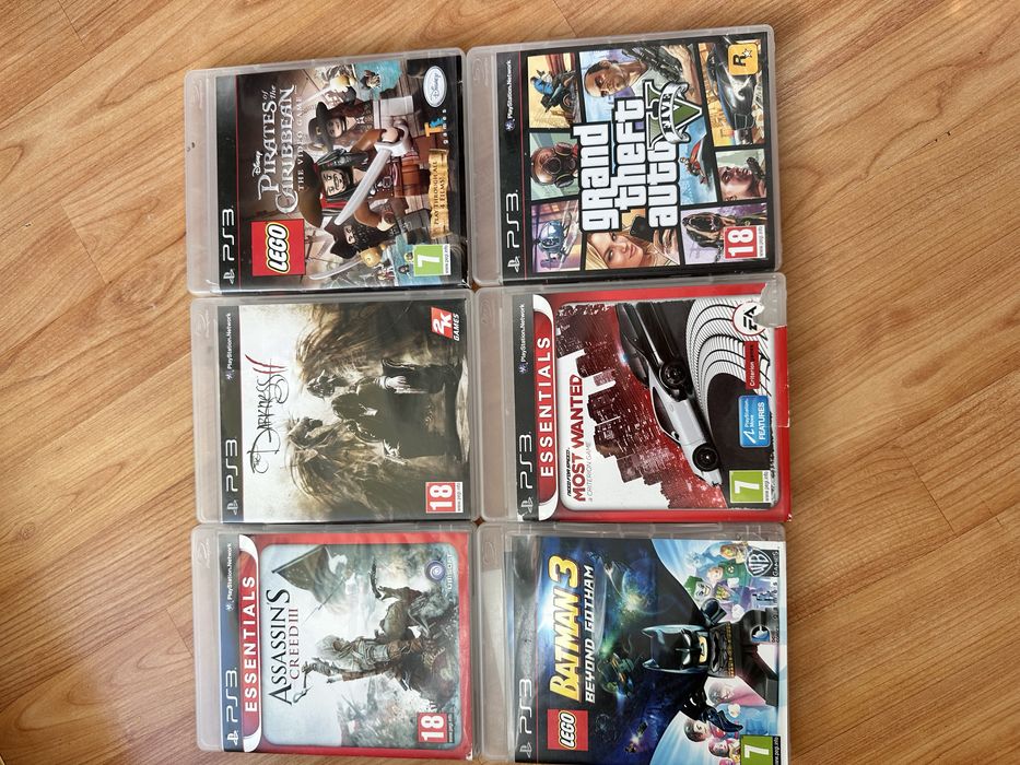 Playstation 3 конзола и игри