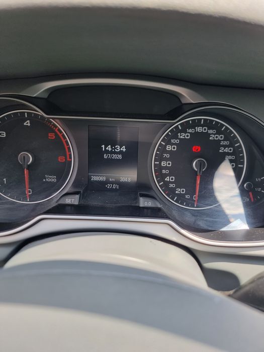 Vand AUDI A4 b8 2015