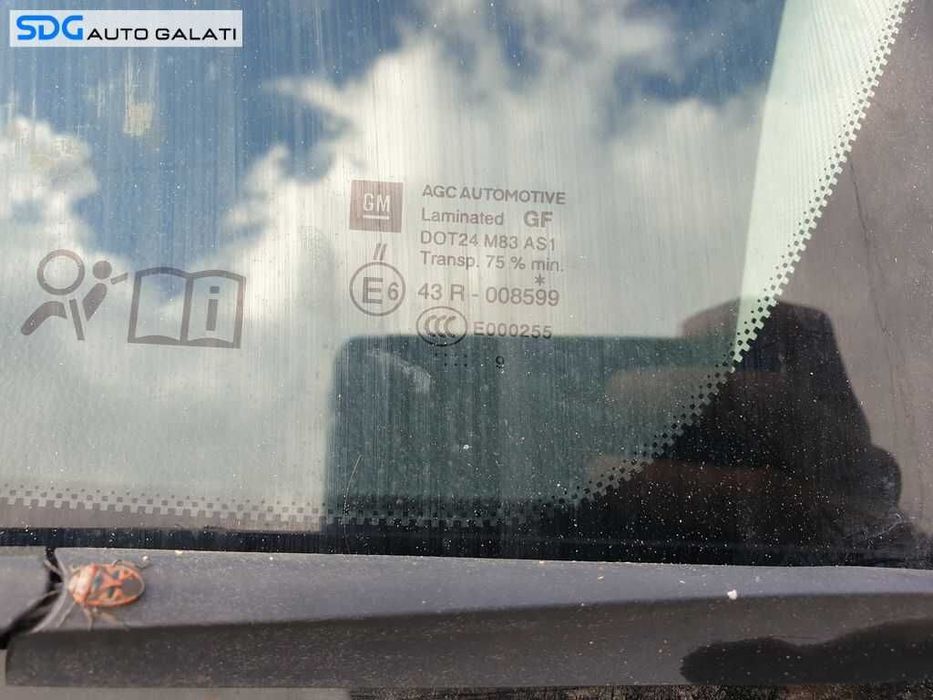 Parbriz Geam Sticla Simplu Fara Senzor Fara Incalzire Opel Insignia A 2008 - 2017