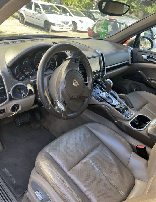 Porsche Cayenne an 2014 jante 21 anvelope noi
