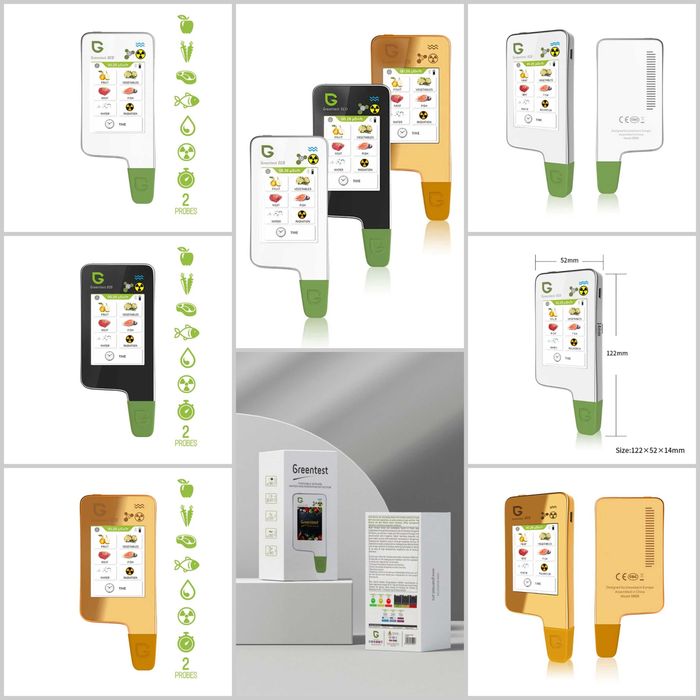 Нитратомер Greentest 3F, ECO 6, V8. Нитрат ўлчагич, дозиметр, TDS метр