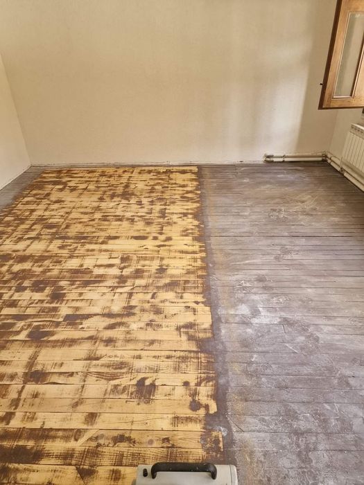 Циклене на паркет