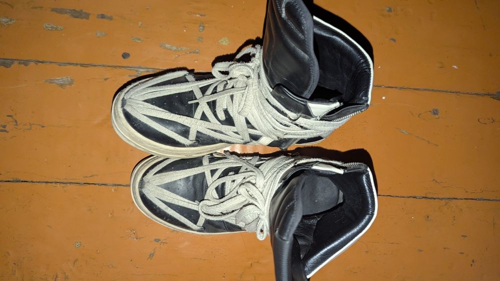 Rick Owens Geobasket megalace.