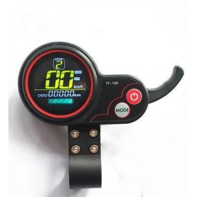 LCD-TF 100 • Палец с дисплей 6pin