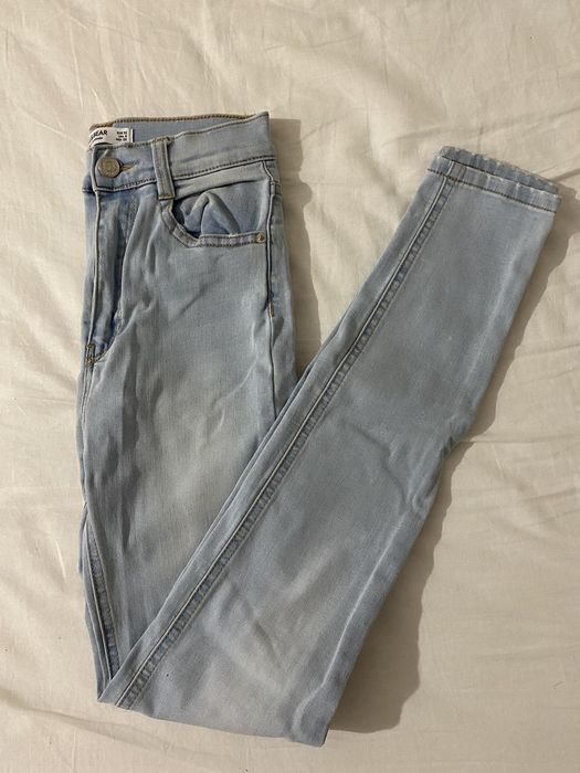 Pull&bear светли дънки