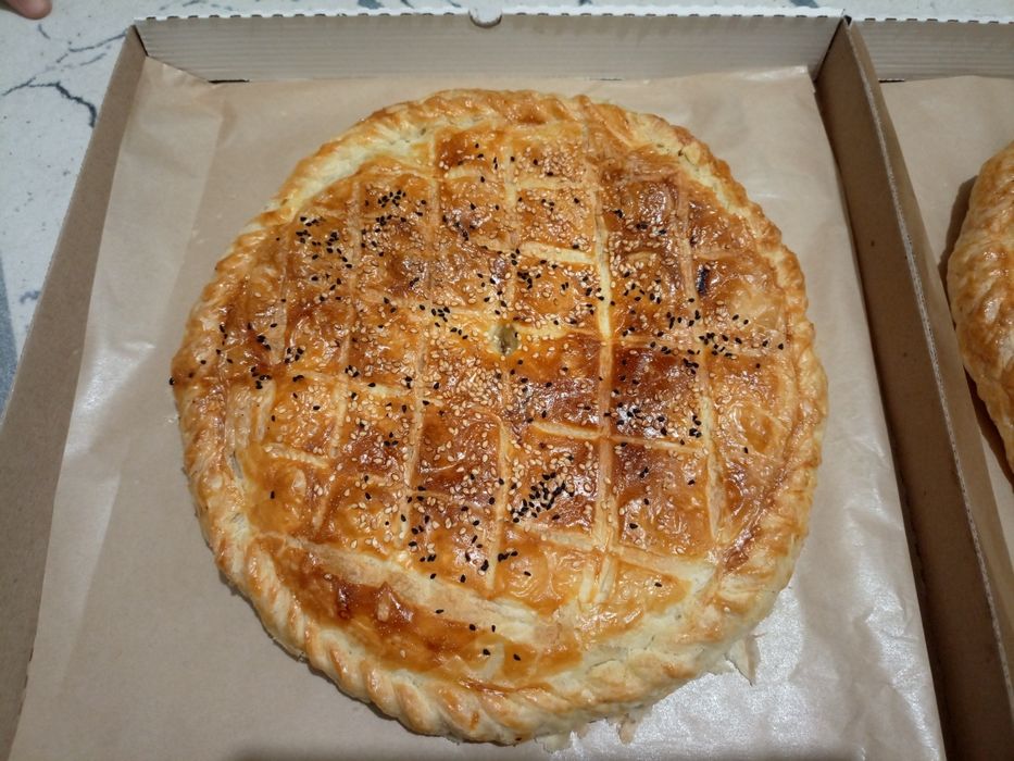 Выпечки  все виды