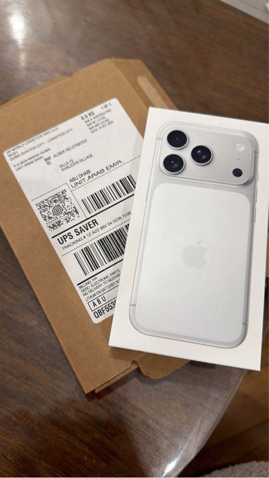 Iphone 17 pro 256гб