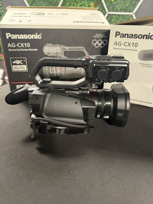 Panasonic AG-CX10 Camera Video Profesionala 4K NDI/HX SDI/HDMI