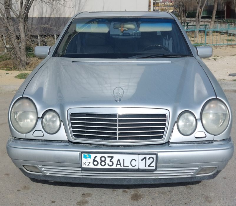 Мерседес Бенц Е320, 1996 г.в. Казучет