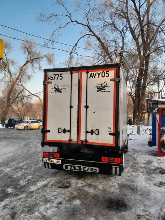 Газель термобудка