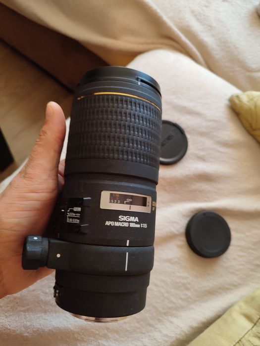Sigma 180mm Apo Macro EX 3.5 обектив за Canon